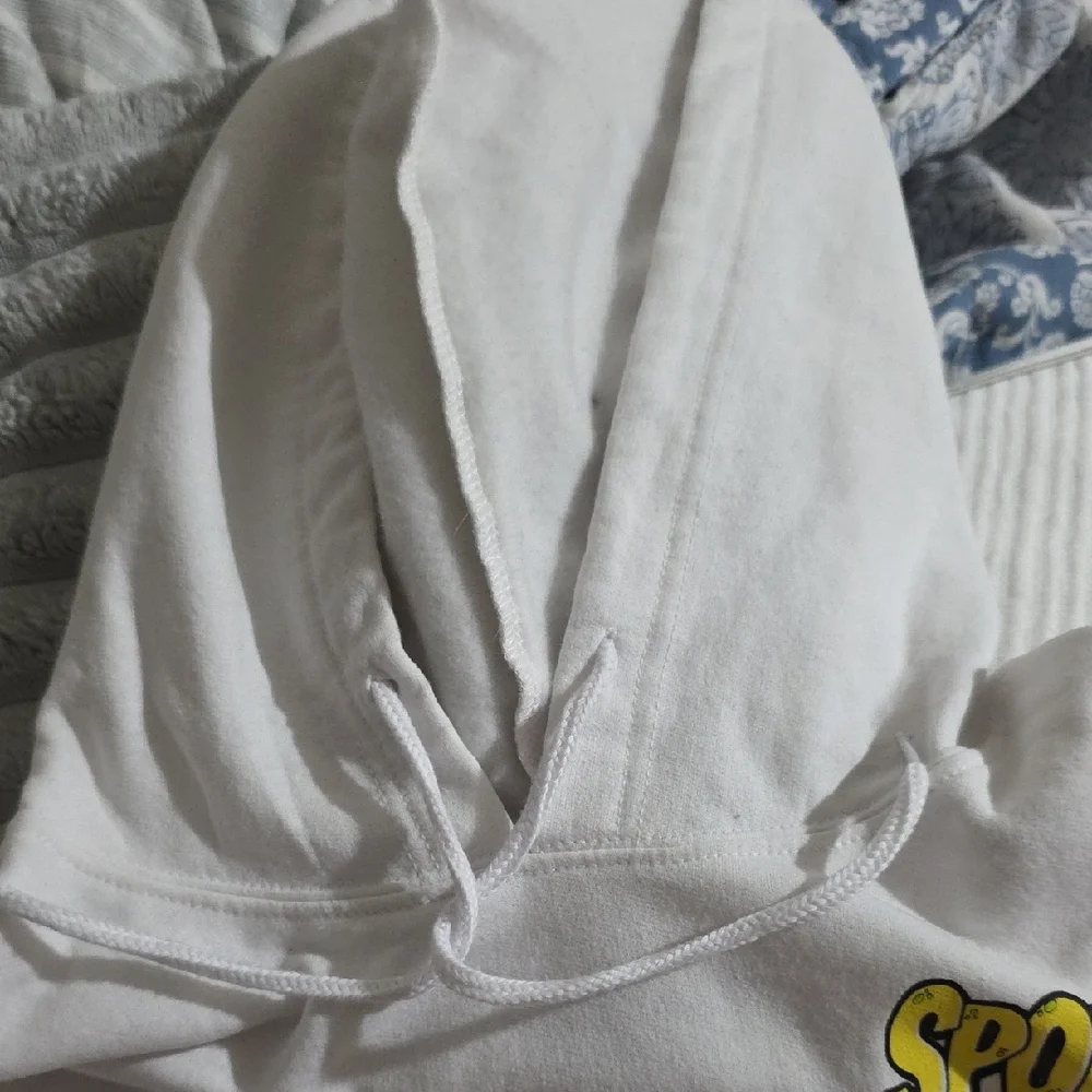 SpongeBob White Hoodie - Picture 4 of 13